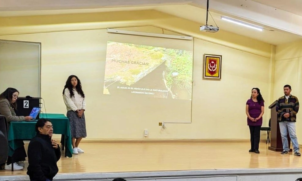 Estudiantes de la UATx integran proyectos de gestión sostenible del agua para comunidades